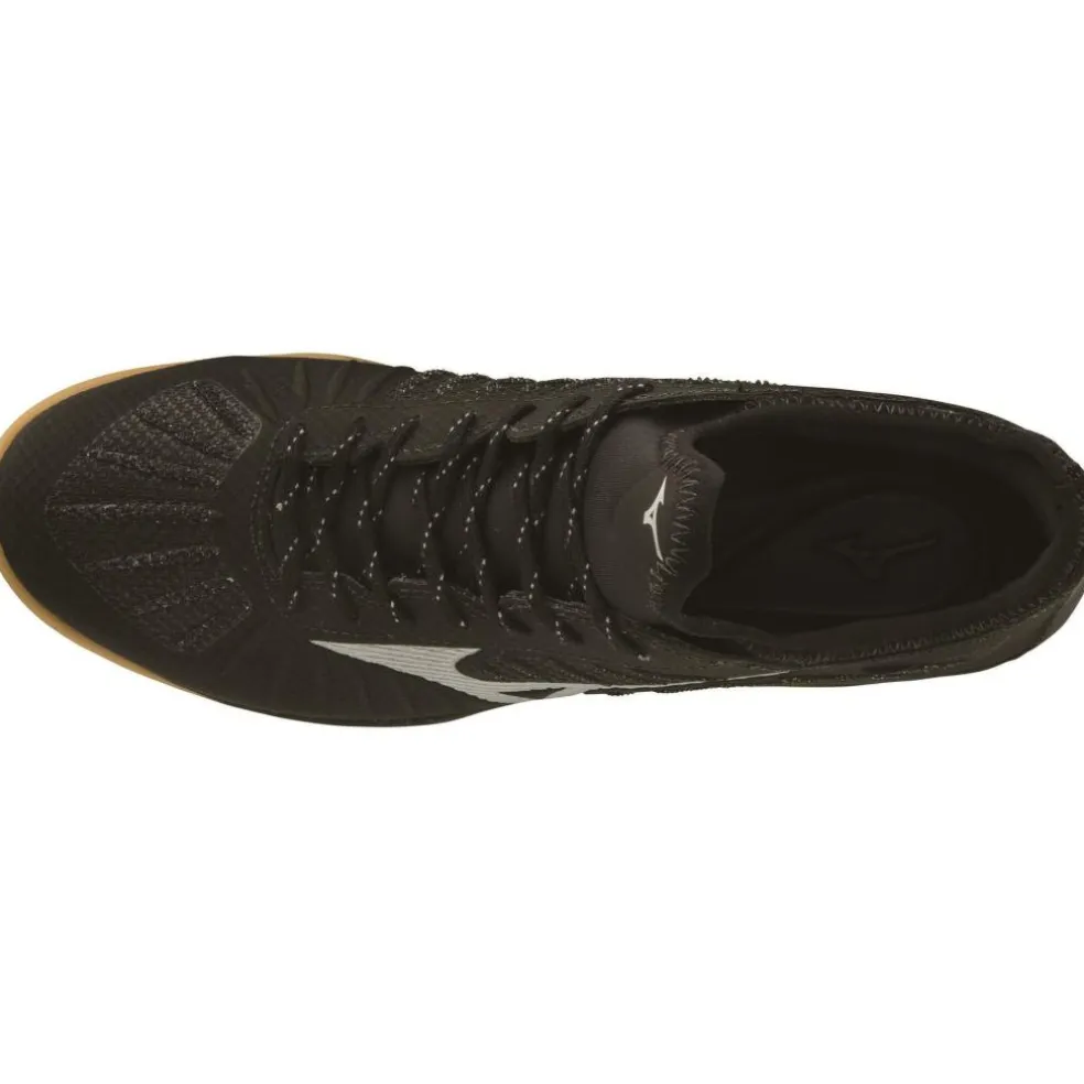 Mizuno Rebula Sala Elite zaalvoetbalschoenen black silver