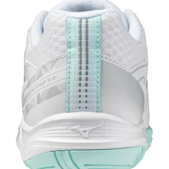 Mizuno Stealth Star 3 indoorschoenen junior white blue tint