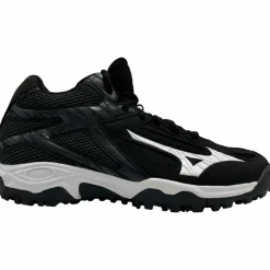 Mizuno Thunderblade 3 Outdoor korfbalschoenen black white ebony