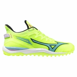 Mizuno Wave Leopardus hockeyschoenen mizuno neo lime black splish splash