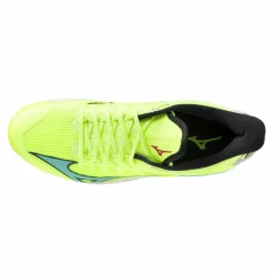 Mizuno Wave Leopardus hockeyschoenen mizuno neo lime black splish splash
