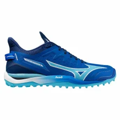 Mizuno Wave Leopardus hockeyschoenen mugen blue white estate blue