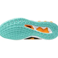 Mizuno Wave Luminous 3 indoorschoenen heren black tangelo icegreen