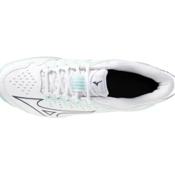 Mizuno Wave Lynx 2 hockeyschoenen dames white blue tint