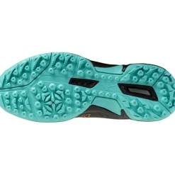 Mizuno Wave Lynx 2 hockeyschoenen junior black tangelo ice green