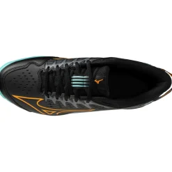 Mizuno Wave Lynx 2 hockeyschoenen heren black tangelo ice green