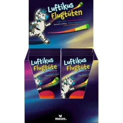 Moses. Verlag  Ready go! Luftikus Regenboog vliegzak