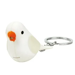 Moses. Verlag  Vogel met licht en geluid sleutelhanger assorti