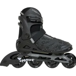Move SK-8422 inline skates black silver