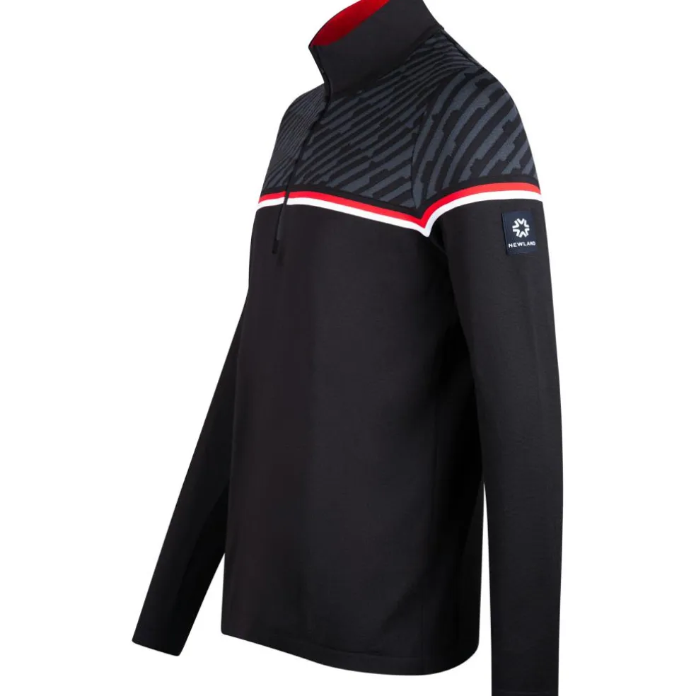 Newland Hochfilzen skipully heren black dark grey