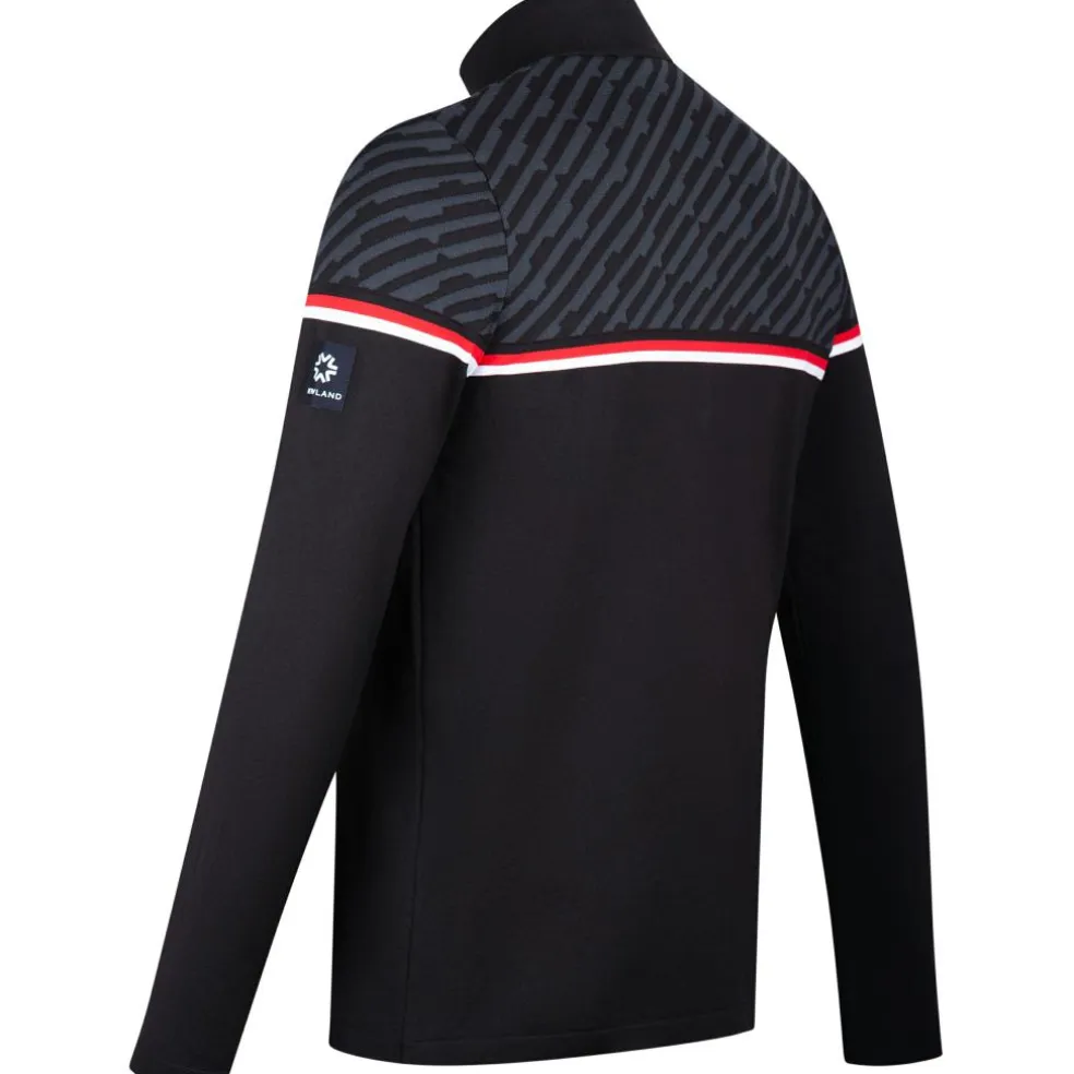 Newland Hochfilzen skipully heren black dark grey