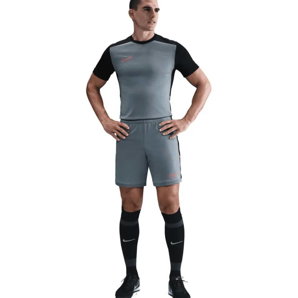 Nike Academy Dri-FIT voetbalshirt heren cool grey