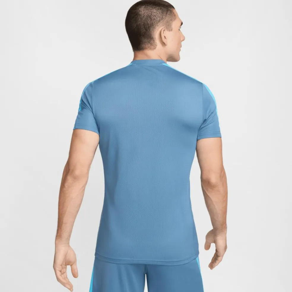 Nike Academy Dri-FIT voetbalshirt heren aegean storm baltic blue