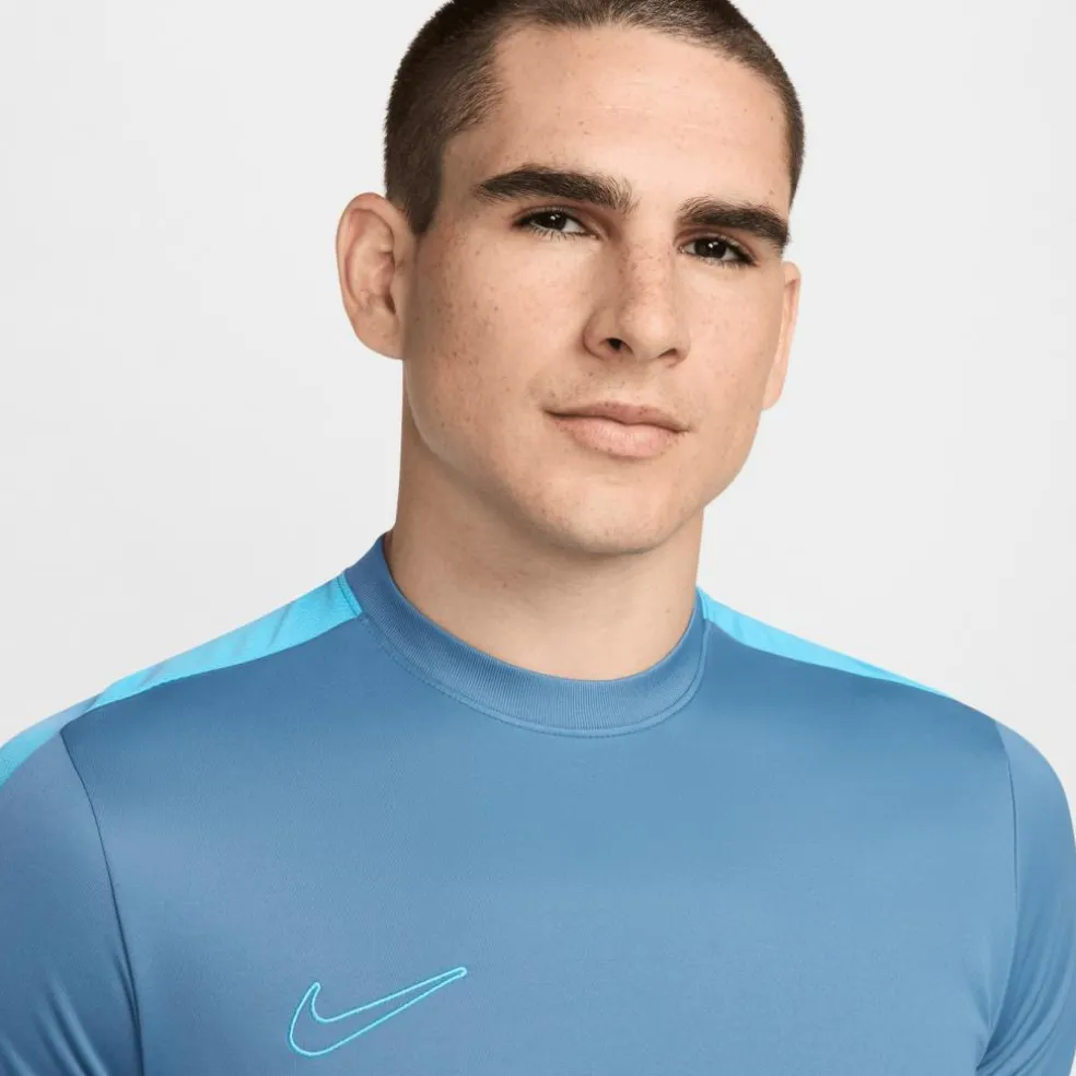 Nike Academy Dri-FIT voetbalshirt heren aegean storm baltic blue