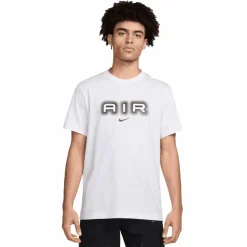 Nike Air shirt heren white black