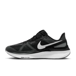 Nike Air Zoom Structure 25 hardloopschoenen heren black white iron grey