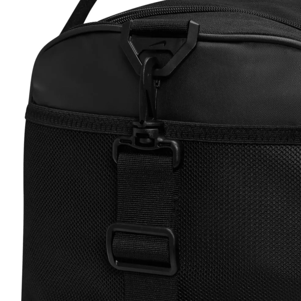 Nike Brasilia 9.5 Duffel sporttas black white