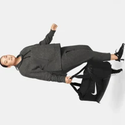 Nike Brasilia 9.5 Duffel sporttas black white