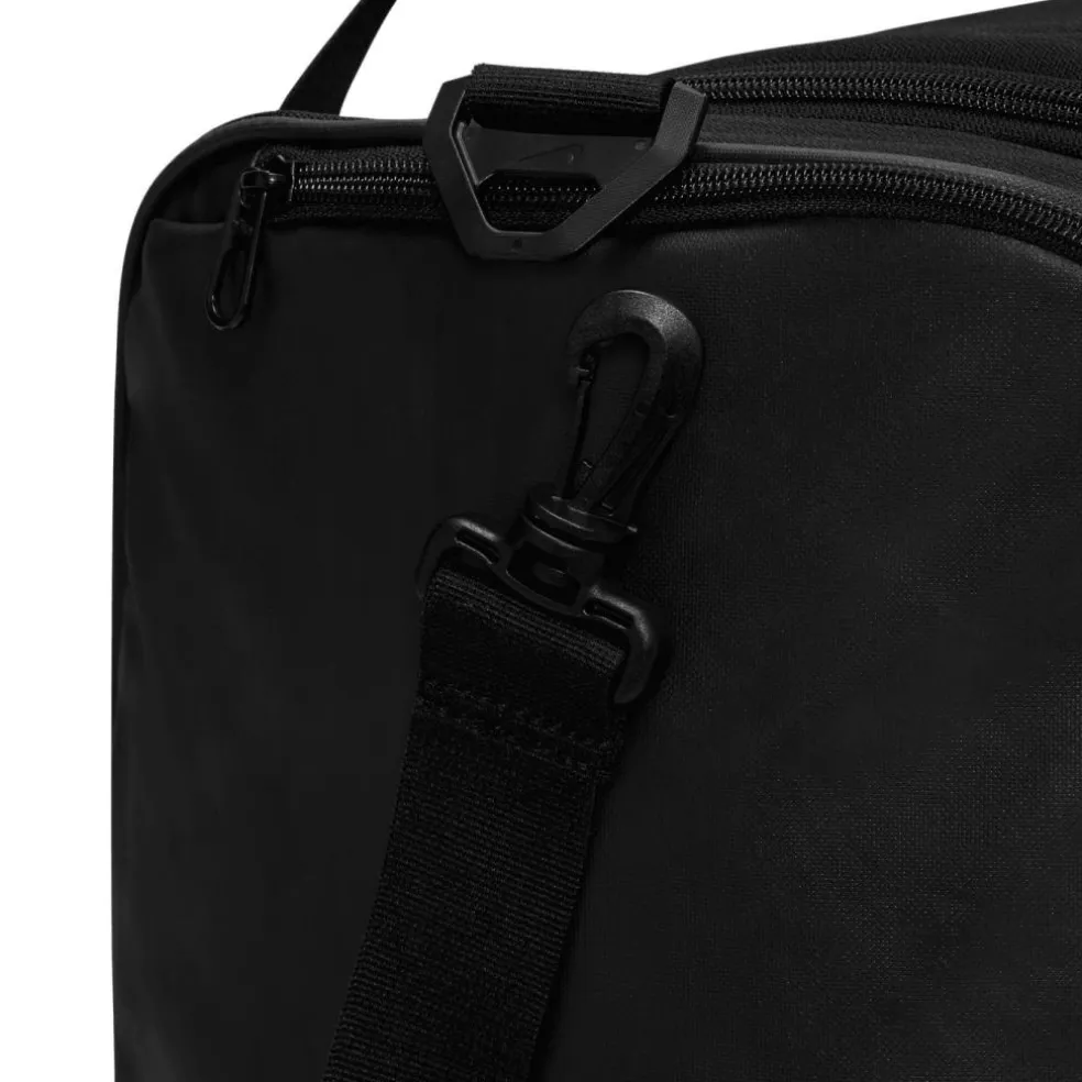 Nike Brasilia 9.5 Duffel sporttas black white