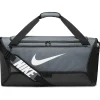 Nike Brasilia 9.5 sporttas iron grey black