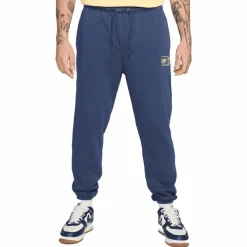 Nike Club FT Bolt joggingbroek heren midnight navy  lightening