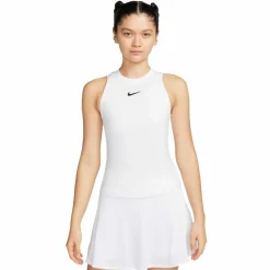 Nike Court Advantage tennis tanktop dames white