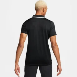 Nike Court Advantage tennispolo heren black white