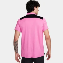 Nike Court Advantage tennispolo heren playful pink