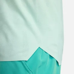 Nike Court Dri-FIT ADV Slam tennispolo heren green jade ice black