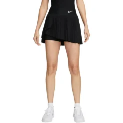 Nike Court Dri-FIT Advantage tennisrokje dames black white