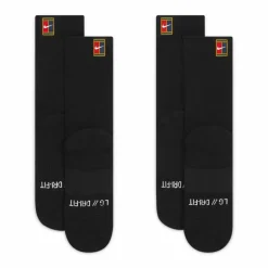 Nike Court Multiplier Cushioned tennissokken heren black