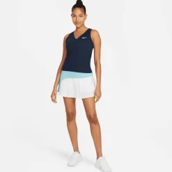 Nike Court Victory tennis tanktop dames obsidian white