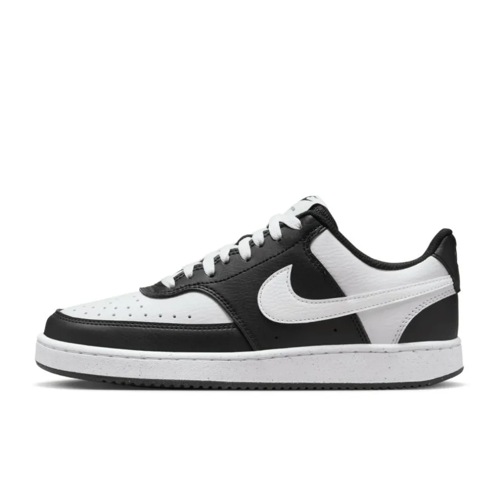 Nike Court Vision Low Next Nature schoenen dames black white