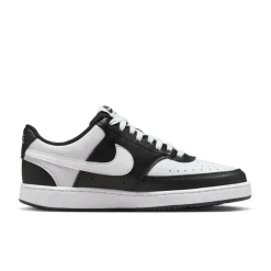 Nike Court Vision Low Next Nature schoenen dames black white