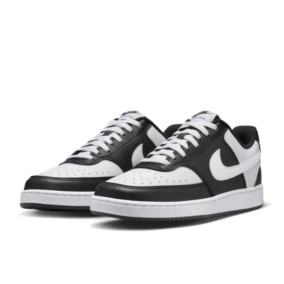 Nike Court Vision Low Next Nature schoenen dames black white