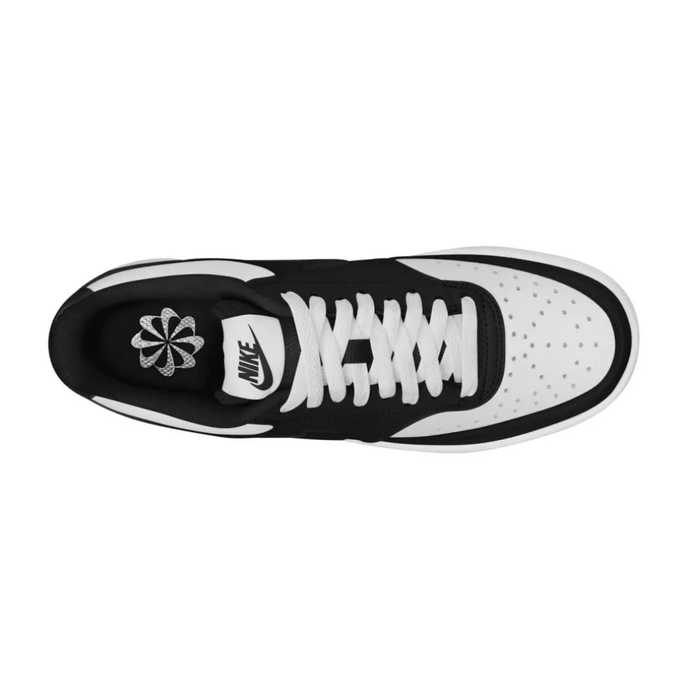 Nike Court Vision Low Next Nature schoenen dames black white