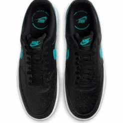 Nike Court Vision Low schoenen heren black dusty cactus white