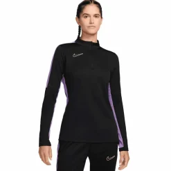Nike Dri-FIT Academy trainingsshirt dames black  raspberry