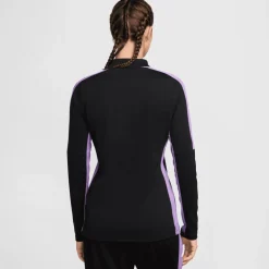 Nike Dri-FIT Academy trainingsshirt dames black  raspberry