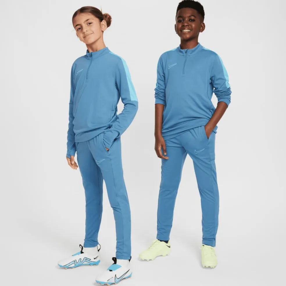 Nike Dri-FIT Academy23 trainingsbroek junior aegean storm baltic blue
