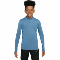 Nike Dri-FIT Academy23 trainingsshirt junior aegean  storm baltic blue