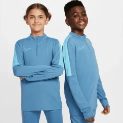 Nike Dri-FIT Academy23 trainingsshirt junior aegean  storm baltic blue