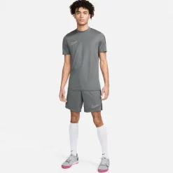 Nike Dri-FIT Academy voetbalbroekje heren iron grey  zwart sunset pulse