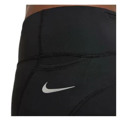 Nike Dri-FIT Fast hardloopbroek dames black silver