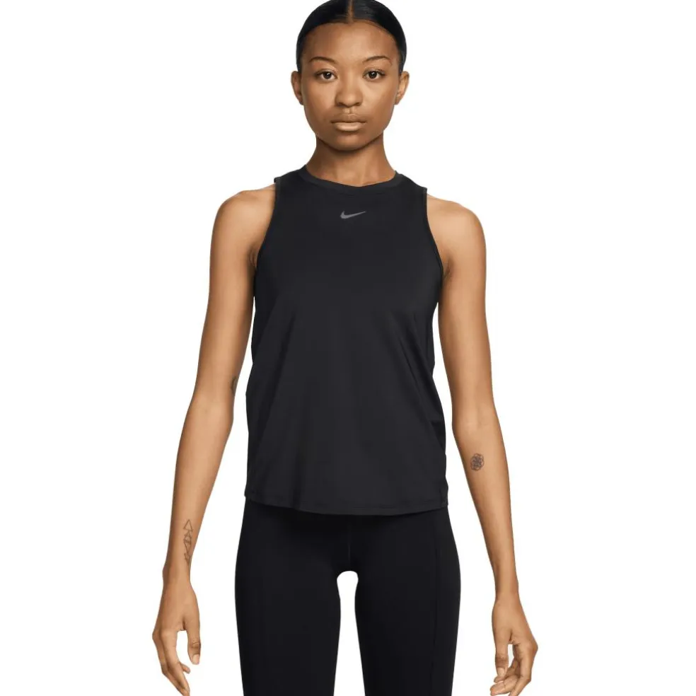 Nike Dri-FIT One Classic tanktop dames black