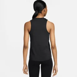 Nike Dri-FIT One Classic tanktop dames black