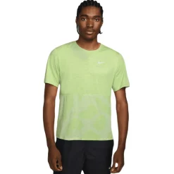 Nike Dri-FIT Run Division hardloopshirt heren vivid green
