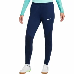 Nike Dri-FIT Strike trainingsbroek dames midnight navy  white