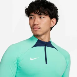 Nike Dri-FIT Strike trainingsshirt heren hyper  turquoise