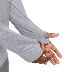 Nike Element Dri-FIT hardloopshirt heren smoke grey grey fog reflective silver